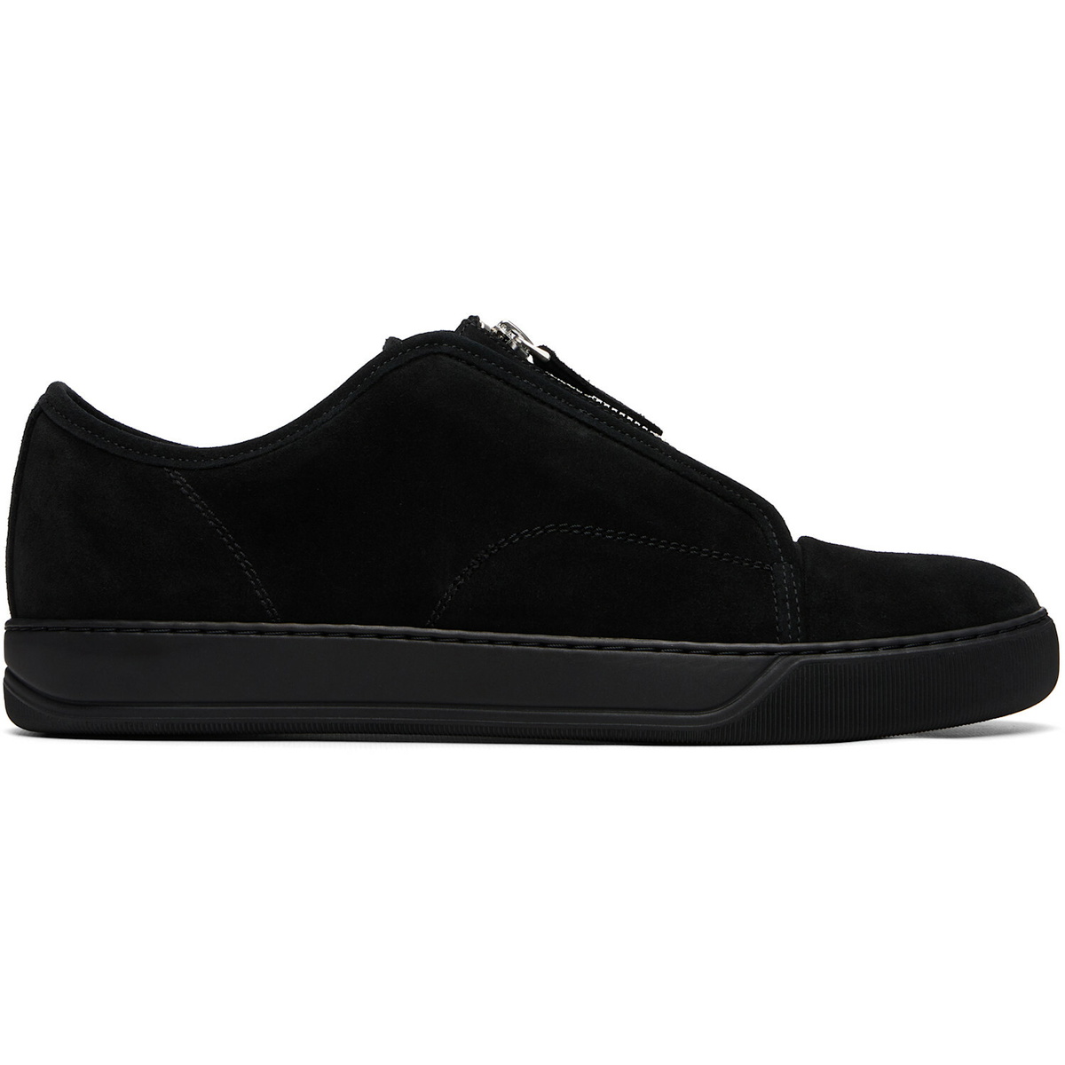 Lanvin Black DBB1 Zip Sneakers