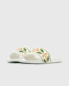 Casablanca EMBROIDERED TERRY SLIDER White Mens Sandals & Slide