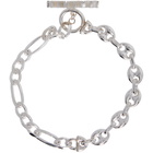 WWW.WILLSHOTT Silver Fused Chain Bracelet