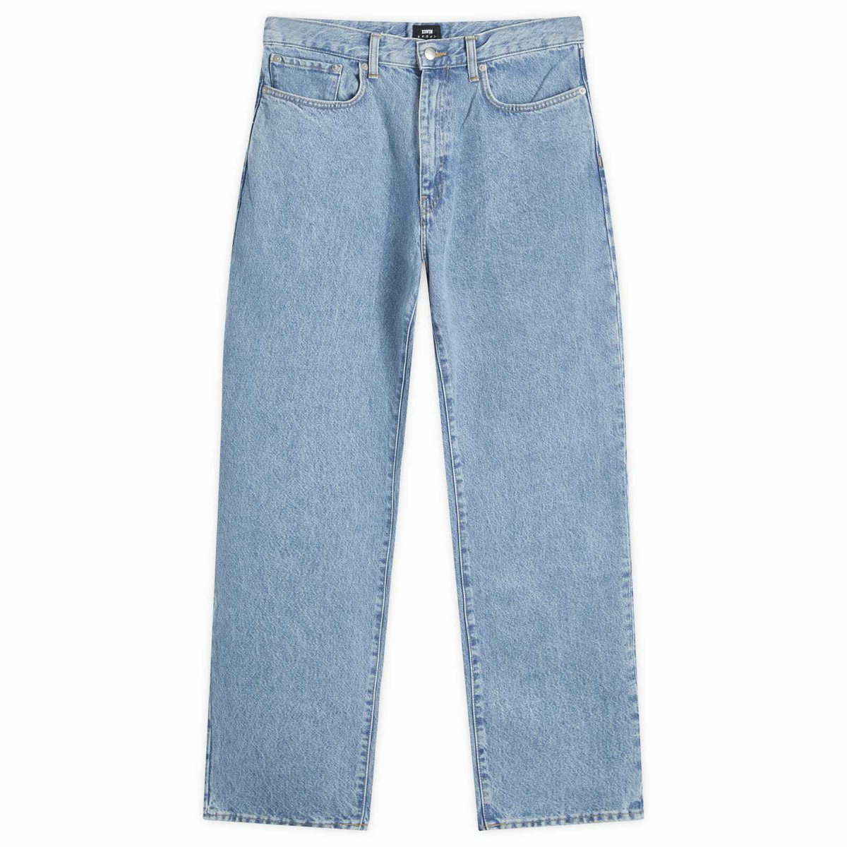 Edwin Men's Cosmos Pants in Heavy Blue Bleach Wash