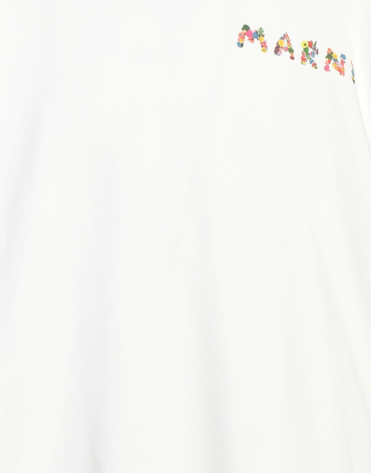 Marni Mens Sweatshirt in White