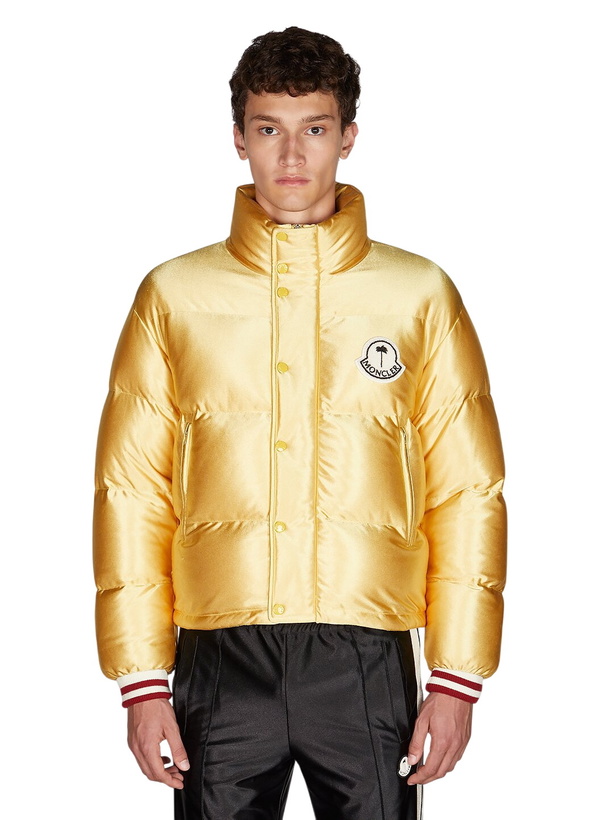 Photo: 8 Moncler Palm Angels Keon Puffer Jacket