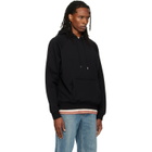 WOOYOUNGMI Black Logo Hoodie