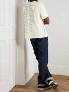 Remi Relief - Bone Cotton-Jersey T-Shirt - White