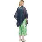 PLEATS PLEASE ISSEY MIYAKE Navy Madame-T Scarf