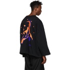 ALMOSTBLACK Black Kimono Cardigan