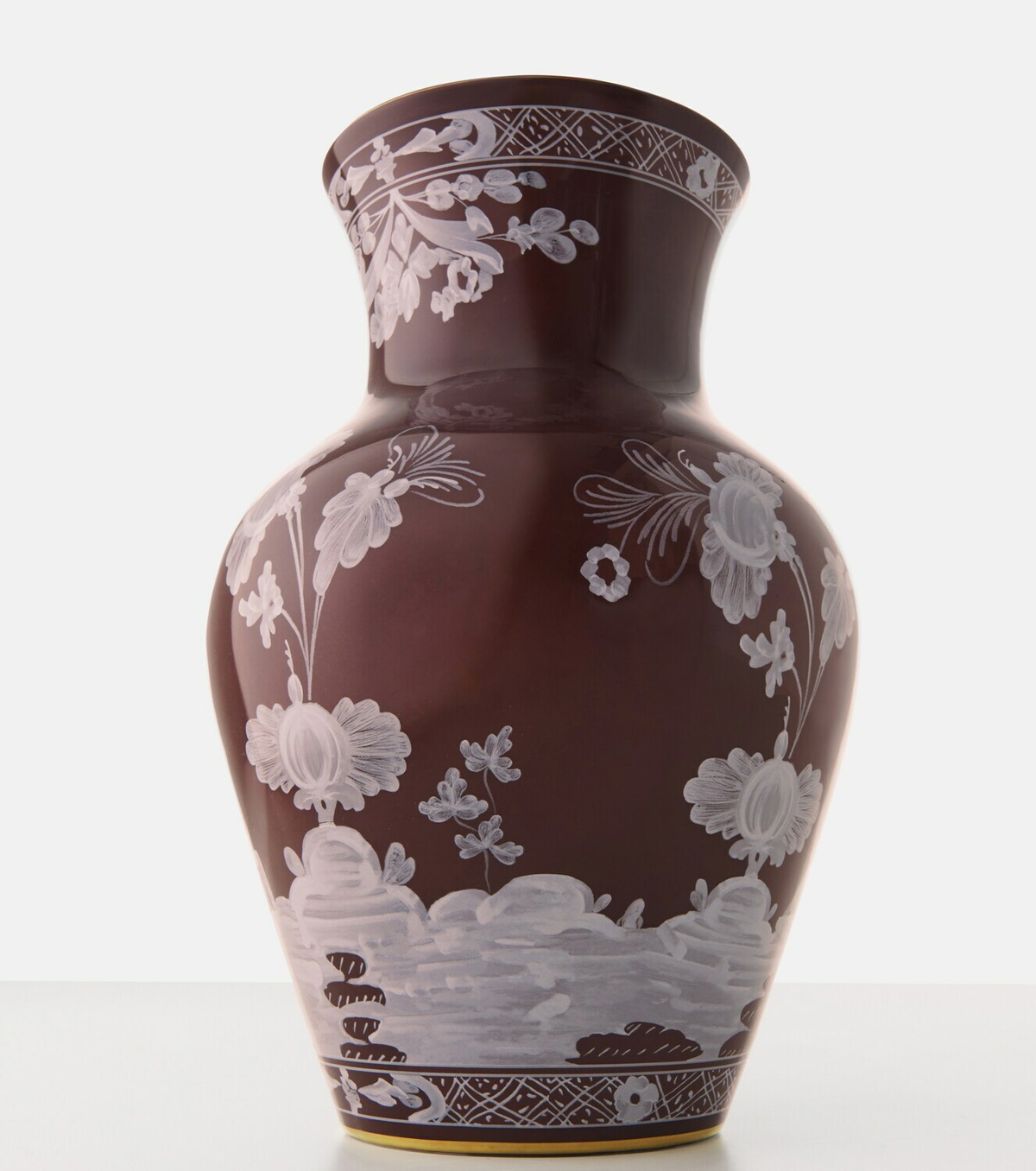 Ginori 1735 Oriente Italiano Ming porcelain vase