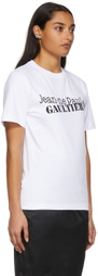 Jean Paul Gaultier White 'Jean·ne Paul·e Gaultier·e' T-Shirt