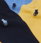 Polo Ralph Lauren - Three-Pack Logo-Embroidered Mercerised Cotton-Blend Socks - Multi