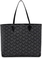 Versace Grey La Greca Tote Bag