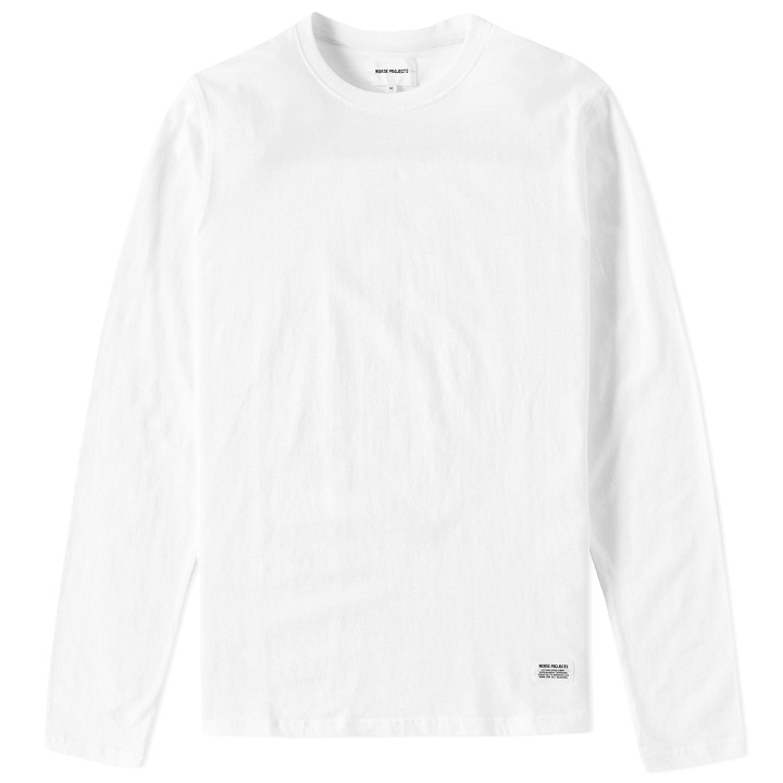 Photo: Norse Projects Long Sleeve Niels Basic Tee