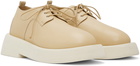 Marsèll Beige Gommellone Derbys