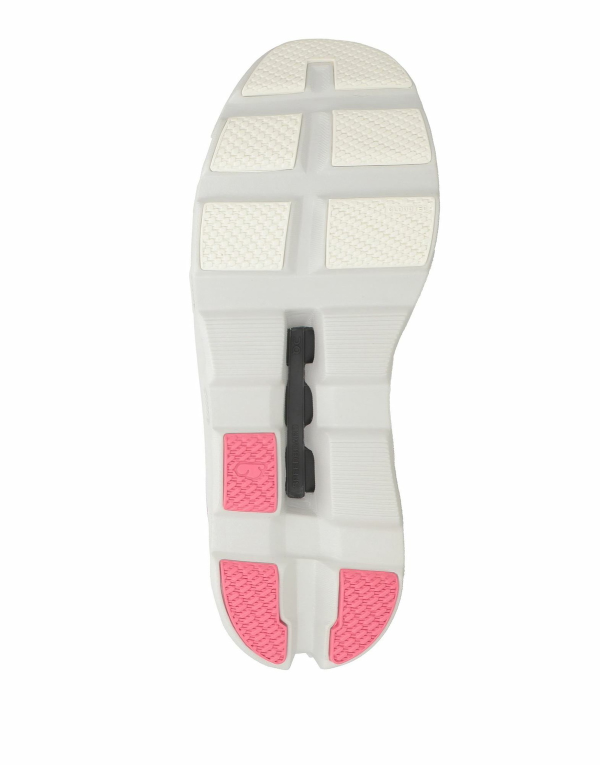 On Cloudmonster 1 Womens Sneakers Light in Grey