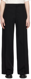 CMMN SWDN Black Otto Trousers