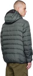 Moncler Green Vernasca Down Jacket