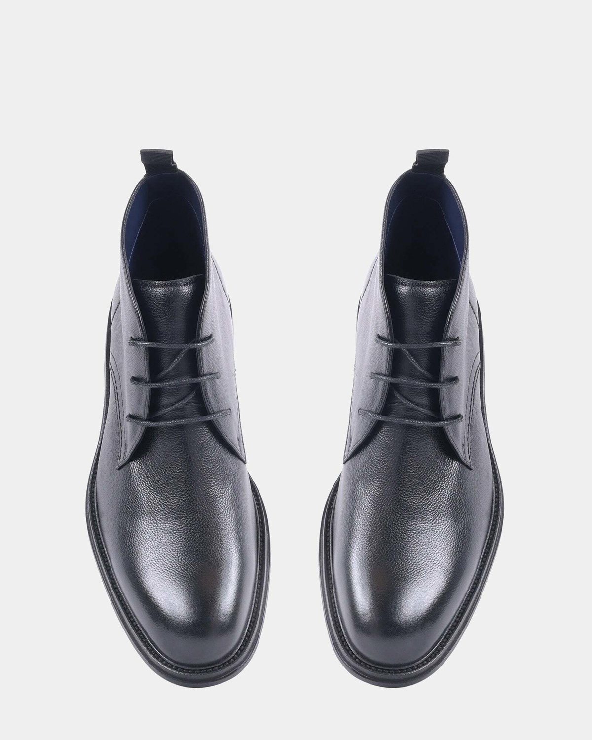Steve Madden Sentinel Boots in Black