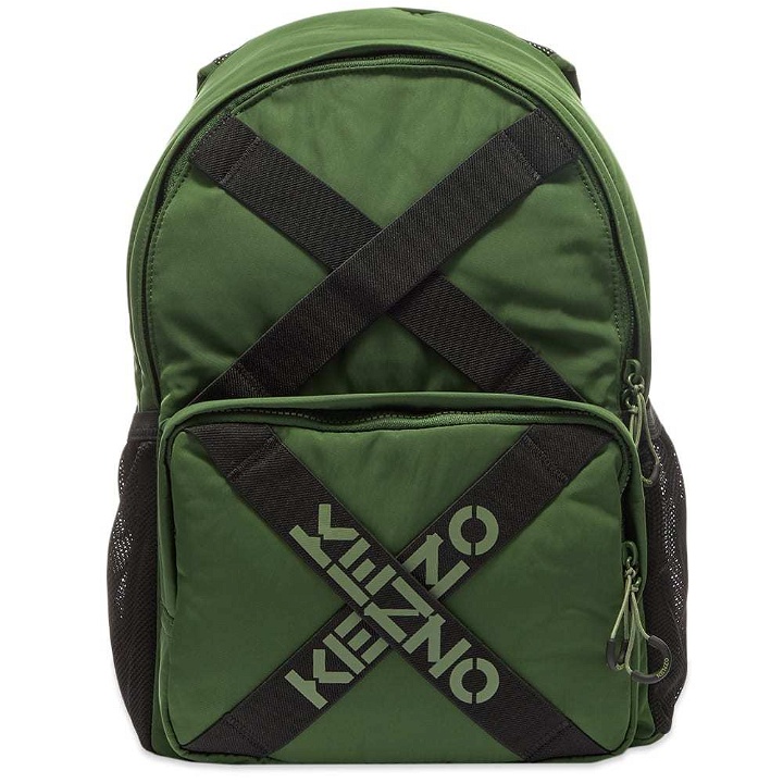 Photo: Kenzo Taped Logo Backpack