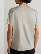 TOM FORD - Lyocell and Cotton-Blend Jersey T-Shirt - Neutrals