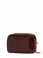 GOLDEN GOOSE - Mini Star Patent Leather Shoulder Bag