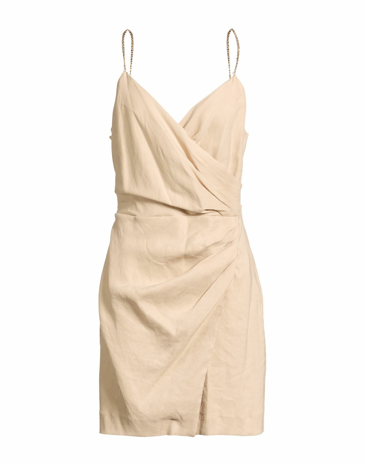 Maje Womens Mini dress in Beige