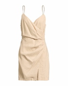 Maje Womens Mini dress in Beige
