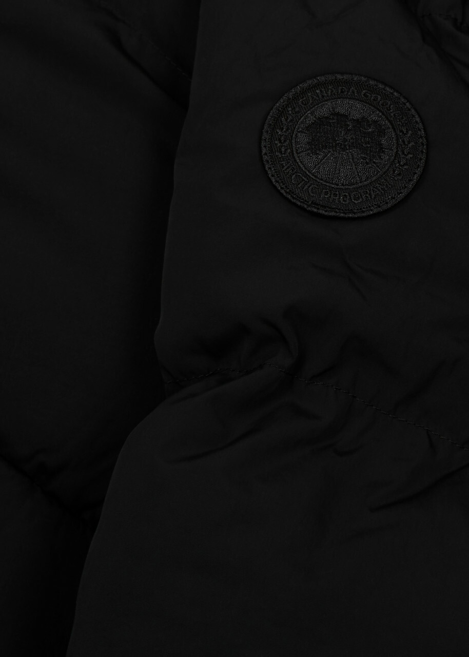 Canada Goose Marlow Quilted Shell Parka Black