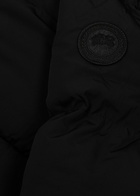 Canada Goose Marlow Quilted Shell Parka Black