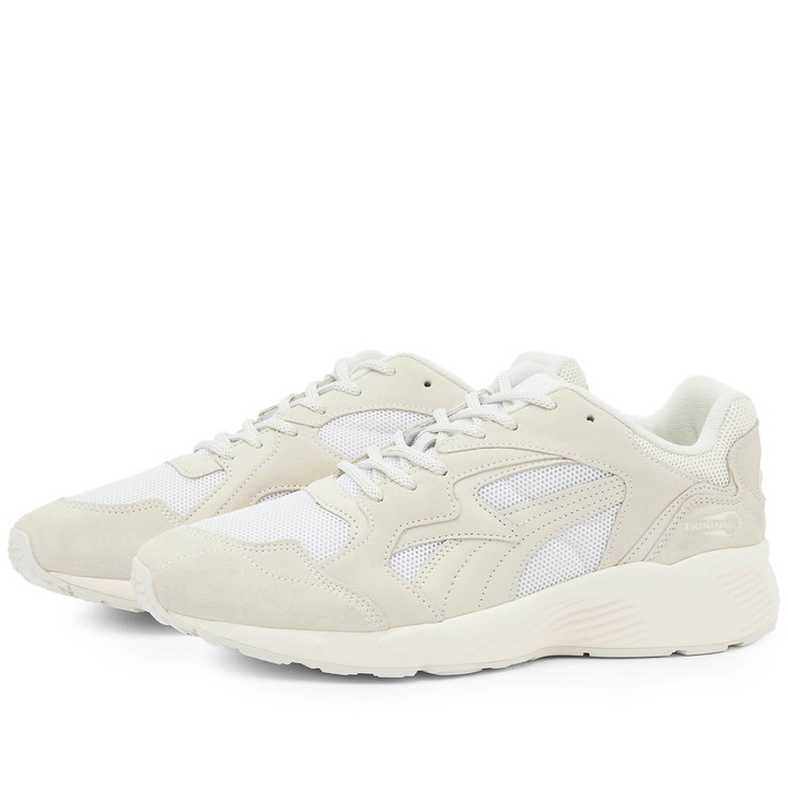 Photo: Puma Men's Prevail Premium Sneakers in White/Ivory