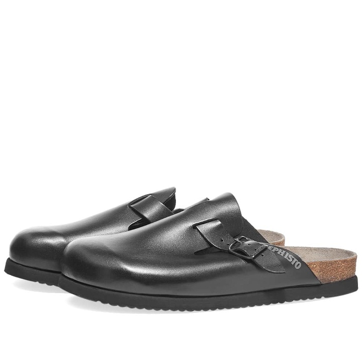 Photo: Mephisto Men's Nathan in Black Leather