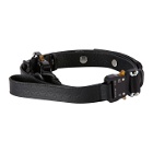 1017 ALYX 9SM Black Large Dog Collar and Leash Set
