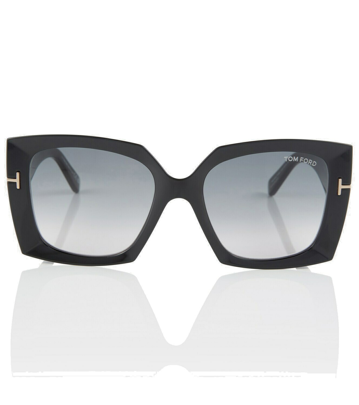 Tom Ford Jacquetta Square Sunglasses Sunglasses TOM FORD FT0921 Jacquetta 01B Woman sunglasses  main image 2