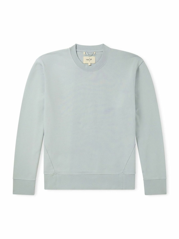 Photo: Folk - Anniversary Organic Cotton-Jersey Sweatshirt - Gray