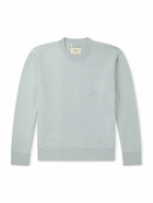 Folk - Anniversary Organic Cotton-Jersey Sweatshirt - Gray
