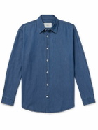 Purdey - Cotton-Chambray Shirt - Blue