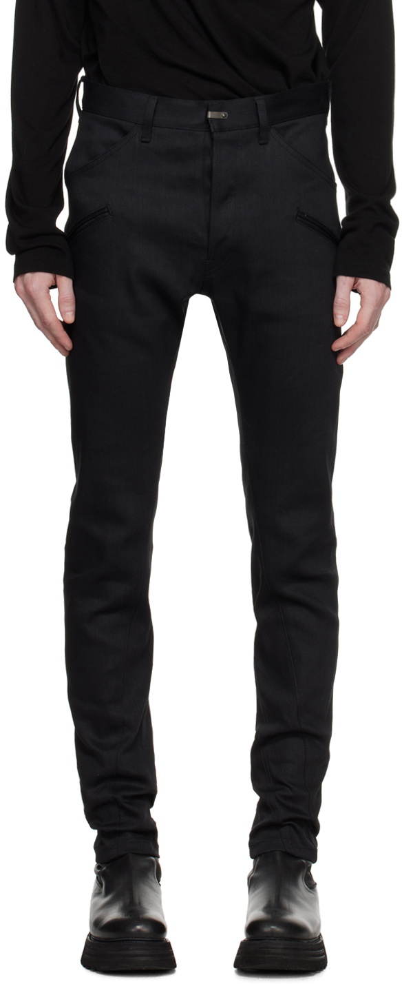 The Viridi-anne Black Slim Jeans