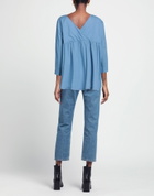 Alessia Santi Womens Top Light in Blue