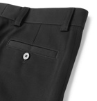 Berluti - Black Tapered Wool-Twill Trousers - Black