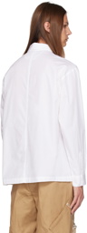 Jacquemus White Le Chouchou 'La Chemise Baou' Shirt