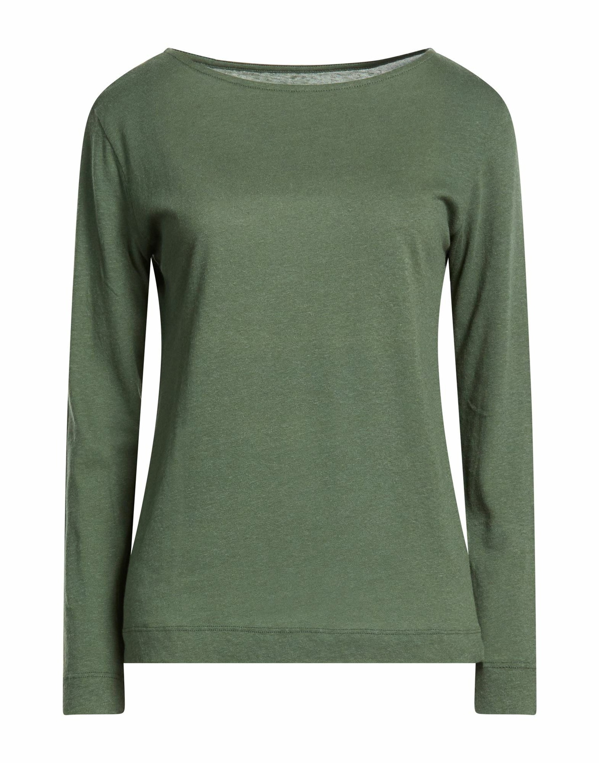 Majestic Filatures Womens T-shirt in Khaki