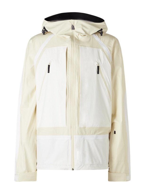 Photo: Aztech Mountain - Reverse Hayden 3L Hooded Ski Jacket - Neutrals
