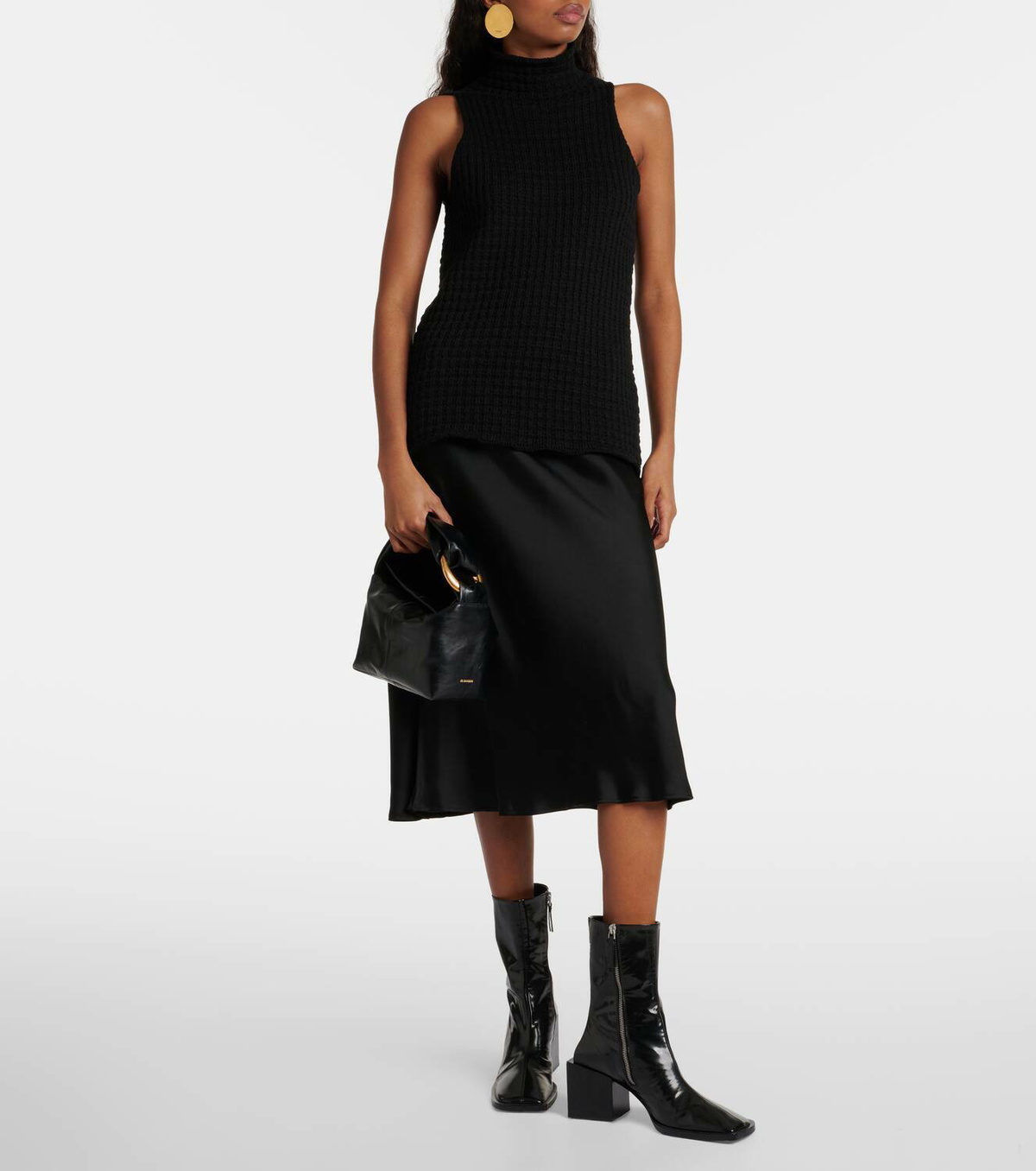 【JIL SANDER】TANGLE RING SHOULDER BAG Jil Sander 'Tangle Ring' shoulder bag | Luxury Designer
