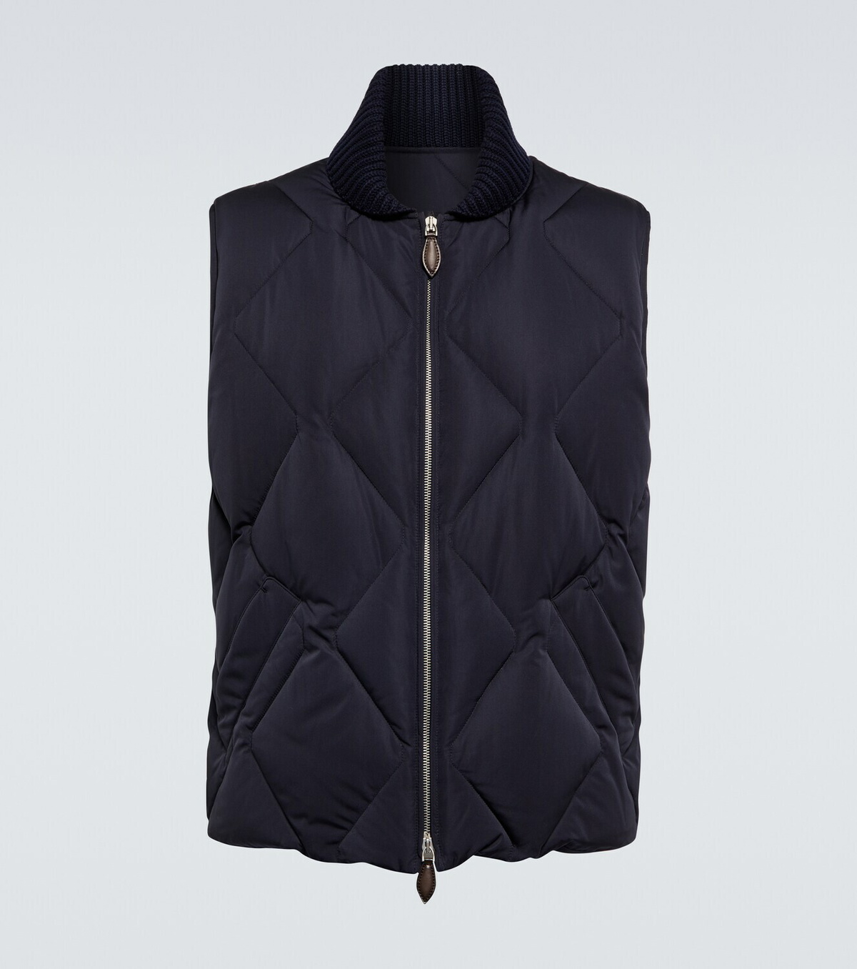 Berluti Quilted down vest