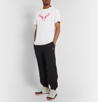 Nike Tennis - NikeCourt Rafa Printed Dri-FIT Jersey Tennis T-Shirt - White