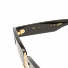 Ray-Ban x A$AP Rocky Mega Clubmaster Sunglasses in Black On Gold/Dark Grey 