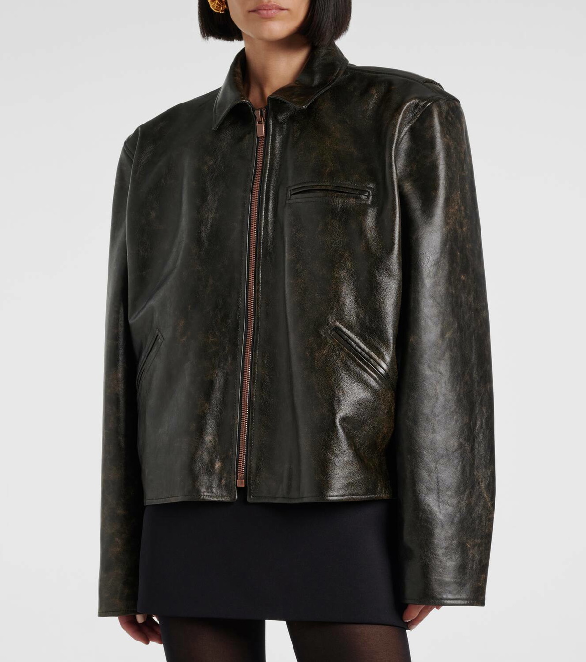 Magda Butrym Leather jacket Magda Butrym