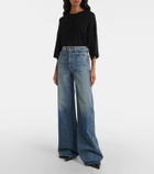 Khaite Simon wool-blend bodysuit