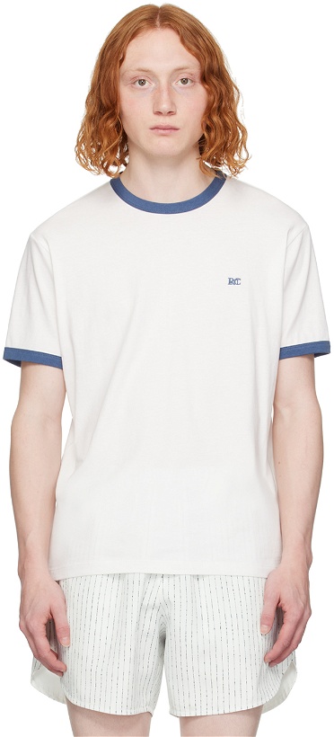 Photo: Recto White Embroidery T-Shirt