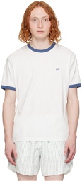 Recto White Embroidery T-Shirt