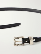 Enfants Riches Déprimés - 1cm Leather Belt - Black