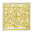Versace Off-White Baroque Scarf